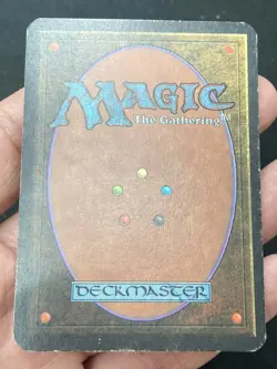 ***Alpha Lightning Bolt (Indents)*** MTG Alpha Magic Kid Icarus - Image 4