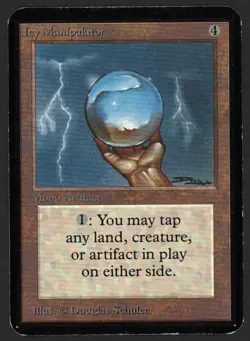 ***Alpha Icy Manipulator (Indents)*** MTG Alpha Magic Kid Icarus - Image 1