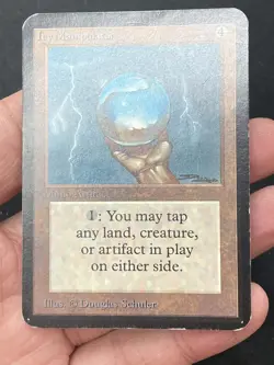 ***Alpha Icy Manipulator (Indents)*** MTG Alpha Magic Kid Icarus - Image 3