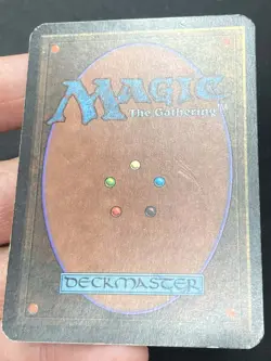 ***Alpha Icy Manipulator (Indents)*** MTG Alpha Magic Kid Icarus - Image 4