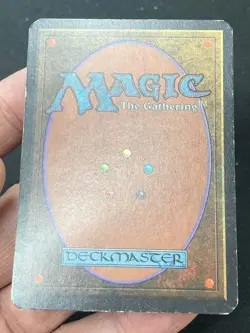 ***Alpha Dark Ritual (Ring Ding)*** MTG Alpha Magic Kid Icarus - Image 4