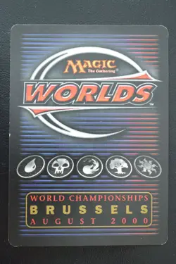 Magic The Gathering MTG REPLENISH WCD 2000: Tom Van de Logt LP Lightly Played - Image 2