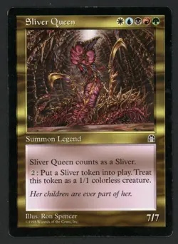 ***Sliver Queen*** MTG Stronghold Magic Kid Icarus - Image 1