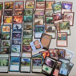 Whole COMMANDER Magic Deck - Heaven to Earth Games =ELEMENTALS RedBlueGreen Apex - Image 2