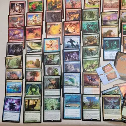 Whole COMMANDER Magic Deck - Heaven to Earth Games =ELEMENTALS RedBlueGreen Apex - Image 3