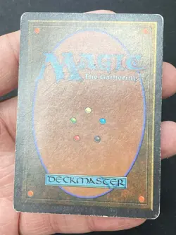 ***Mishra's Workshop (Heavy Indents & Light Bend)*** MTG Antiquities Kid Icarus - Image 4