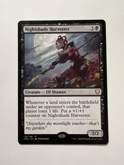 Nightshade Harvester - MTG Commander Legends - NM - Image 1