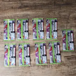 Pokemon Japanese Booster Packs Set Nihil Zero - 9 Packs Collectible Card Game - Image 2