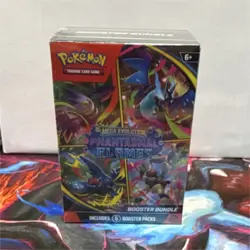 Pokemon Mega Evolution Phantasmal Flames Booster Bundle Sealed Box 2025 - Image 1