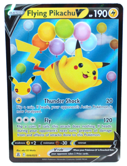 Flying Pikachu V 006/025 Ultra Rare Celebrations 2021 - Pokemon Card TCG (NM) - Image 1