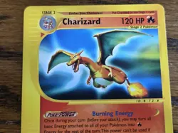 Pokemon Base Set Expedition # 40/165 non-holo CHARIZARD,,,not been played - Image 2