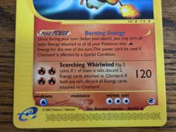 Pokemon Base Set Expedition # 40/165 non-holo CHARIZARD,,,not been played - Image 3