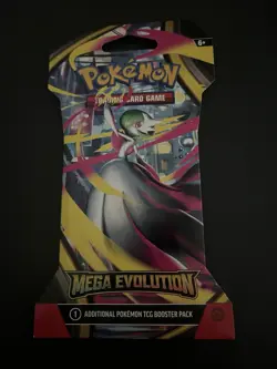 (VERY HEAVY) 33.01g Pokemon TCG Mega Evolution Sleeved Booster Pack (SEALED)✅ - Image 2