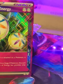 Neo Upper Energy 162/162SV05: Temporal Forces Ace Pokemon TCG Card - Image 2
