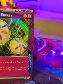 Neo Upper Energy 162/162SV05: Temporal Forces Ace Pokemon TCG Card - Image 3