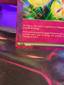 Neo Upper Energy 162/162SV05: Temporal Forces Ace Pokemon TCG Card - Image 4