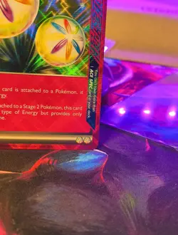 Neo Upper Energy 162/162SV05: Temporal Forces Ace Pokemon TCG Card - Image 5