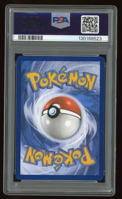 Pokemon Alakazam ex 201/165 Scarlet & Violet 151 Illustration Rare Holo PSA 8 - Image 2