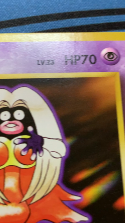 Pokemon Card Jynx Base Set 124 No Rerity Card Japanese #1715 - Image 2