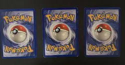 Charmander, Bulbasaur, Squirtle Base Set Pokemon - Image 2