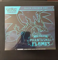 Pokemon Phantasmal Flames Elite Trainer Box ETB - Factory Sealed - Image 1