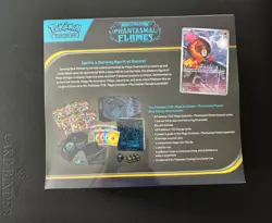 Pokemon Phantasmal Flames Elite Trainer Box ETB - Factory Sealed - Image 2