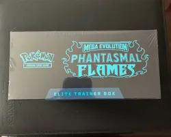 Pokemon Phantasmal Flames Elite Trainer Box ETB - Factory Sealed - Image 3