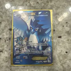 🔥 Pokemon TCG – Articuno EX (Team Plasma) 132/135 – Plasma Storm – Full Art Ult - Image 2