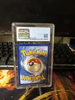 Pokemon TCG Grass Energy Unnumbered Energy Cards Reverse Holo CGC 9 - Image 2
