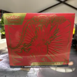 Pokemon TCG: Scarlet & Violet Elite Trainer Box - SV01: Scarlet & Violet Base Se 820650853418 - Image 1
