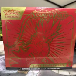 Pokemon TCG: Scarlet & Violet Elite Trainer Box - SV01: Scarlet & Violet Base Se 820650853418 - Image 2