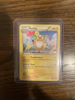 Raichu 40/99 Cosmos Holo Pokemon TCG Card Blister Exclusive BW Next Destinies - Image 1