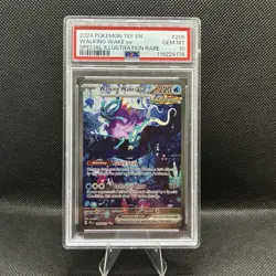 PSA 10 Gem Mint Walking Wake ex 205/162 SV05: Special Illustration Rare Pokemon - Image 1