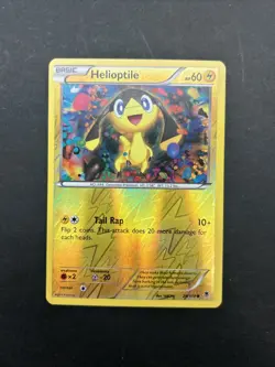 Helioptile - 28/119 - Common - Reverse Holo NM, English Pokemon Phantom Forces - Image 1