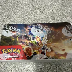 Pokemon TCG Scarlet & Violet Stellar Crown Booster Box English 2024 Terapagos - Image 2