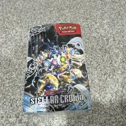 Pokemon TCG Scarlet & Violet Stellar Crown Booster Box English 2024 Terapagos - Image 3