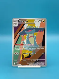 Drakloak 248/217 Illustration Rare Ascended Heroes Full Art Holo Pokemon TCG NM - Image 1