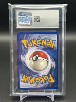 1999 Pokemon Gengar Fossil Holo #5/62 CGC 7 - Image 2