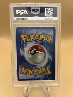 Pokemon Shining Tyranitar Neo Destiny Secret Rare PSA 8 Holo #113/105 English - Image 2