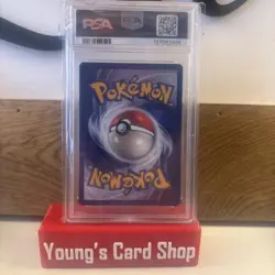 1999 Pokemon Game #2 Blastoise-Holo PSA 8 - Image 2