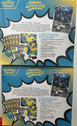 Pokemon TCG -X2 Ascended Heroes Pokemon Center ETB Elite Trainer Boxes - Image 2