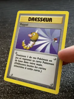 RAPPEL RARE - POKEMON 78/102 SET DE BASE EDITION 2 FR - Image 3