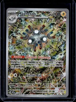 2023-25 Pokemon SV Black Star Promos SVP EN Magneton #159 - Image 1