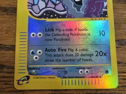 Pokemon Base Set Expedition # 47/165 Reverse Holo CLOYSTER never played - Image 3