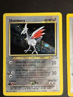 Skarmory Lot, Neo Genesis Holo HP, Neo Discovery NH MP, Dragon NH LP, Pokemon - Image 3