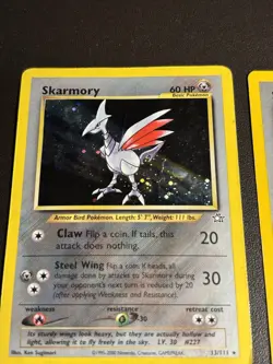 Skarmory Lot, Neo Genesis Holo HP, Neo Discovery NH MP, Dragon NH LP, Pokemon - Image 4