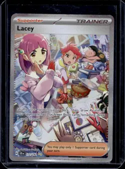 2024 Pokemon Stellar Crown Lacey #172/142 - Image 1