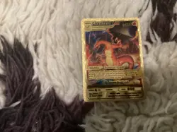 Pokemon Charizard vmax gold mint condition hp350 - Image 1