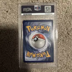 Pokemon 2016 Blastoise EX Evolutions #21/108 PSA 8 - Image 2