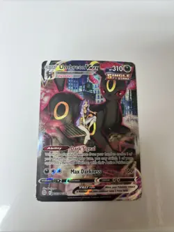 Pokemon TCG Umbreon VMAX TG23/TG30 Sword & Shield: Brilliant Stars - Image 1